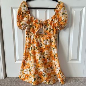 H&M summer floral dress